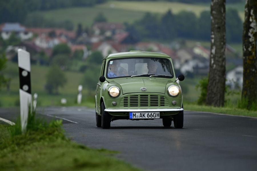  Austin Mini Van (ADO15) 1960 года  (фото 18 из 30)